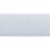Резинка ткацкая 25 мм (25 м) белая бобина - купить в Магнитогорске. Цена: 479.36 руб.