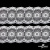 Кружево на сетке LY1989, шир.70 мм, (уп. 13,7 м ), цв.01-белый - купить в Магнитогорске. Цена: 702.02 руб.