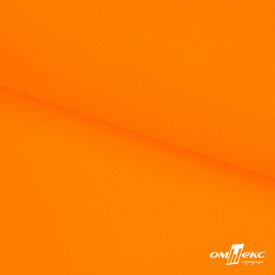 Шифон 100D, 80 гр/м2, шир.150см, цвет неон.оранжевый - купить в Магнитогорске. Цена 144.33 руб.