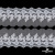 Кружево на сетке LY1985, шир.120 мм, (уп. 13,7 м ), цв.01-белый - купить в Магнитогорске. Цена: 877.53 руб.