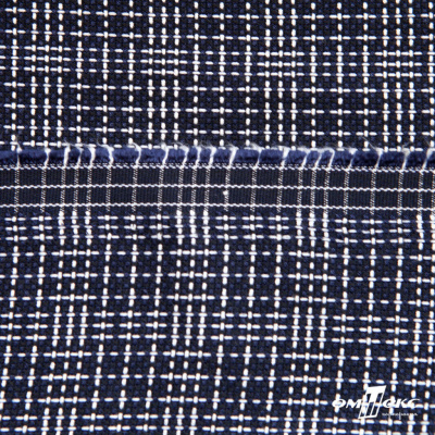 Ткань костюмная "Гарсия" 80% P, 18% R, 2% S, 335 г/м2, шир.150 см, Цвет т.синий  - купить в Магнитогорске. Цена 669.66 руб.