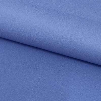 Креп стрейч Амузен 16-4032А, 85 гр/м2, шир.150см, цвет королевский синий - купить в Магнитогорске. Цена 196.05 руб.