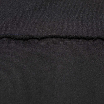 Ткань костюмная 21010 2044, 225 гр/м2, шир.150см, цвет черный - купить в Магнитогорске. Цена 390.73 руб.