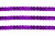 Пайетки "ОмТекс" на нитях, SILVER-BASE, 6 мм С / упак.73+/-1м, цв. 12 - фиолет - купить в Магнитогорске. Цена: 300.55 руб.