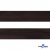 Косая бейка атласная "Омтекс" 15 мм х 132 м, цв. 074 коричневый - купить в Магнитогорске. Цена: 225.81 руб.