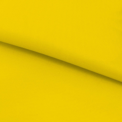 Ткань подкладочная Таффета 13-0758, антист., 53 гр/м2, шир.150см, цвет жёлтый - купить в Магнитогорске. Цена 62.37 руб.